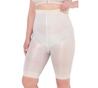 Ulla Popken Pantaloncini modellanti in calza bianco perla 58+ 838209650-58+
