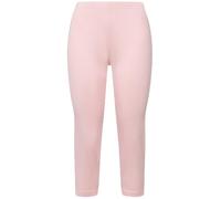 ULLA POPKEN Pantaloni Capri a 7/8 con Cintura Elastica, Fino alla tg. 72/74 Rosa Baby 50+ 574952504-50+