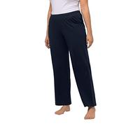 Ulla Popken Hose Pantaloni, Blu Notte, 32W / 32L Donna