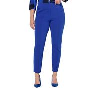 Ulla Popken Pantaloni da Donna Taglie Forti, Taglie Forti, con Punto di Roma