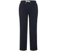 Ulla Popken Jogging Pantaloni, Blu Marino, 56W / 32L Donna