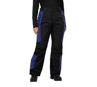 Ulla Popken Pantaloni da Sci Riflettenti, Impermeabili, Nero, 54 Donna