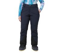 ULLA POPKEN Pantaloni Funzionali da Sci, Impermeabili, Tinta Unita, Blu Marino, 48 Donna