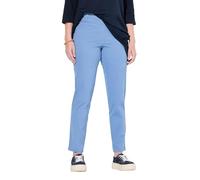 Ulla Popken Pantaloni Jeggings da Donna, Fiordaliso Luminoso, 40W x 32L