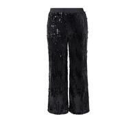 Ulla Popken Pantaloni nero Donna Ulla Popken 46-48xregular