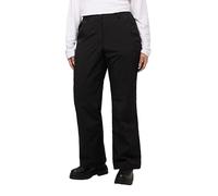 Ulla Popken Pantaloni Termici, Impermeabili, Nero, 50W / 32L Donna