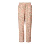 Ulla Popken Pantaloni verde chiaro / salmone / rosa Donna Ulla Popken 42-44xregular