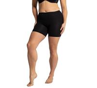 Ulla Popken Panty, Kurze Hose, Elastikbund Mutande da Uomo, Schwarz, 48-50 Donna