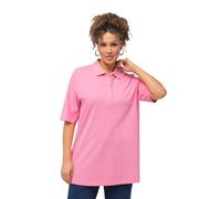 Ulla Popken Polo Basic 637297 T-Shirt, Rosa Chiaro, 64 IT/66 IT Donna