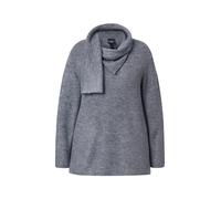 Ulla Popken Pullover grigio sfumato Donna Ulla Popken L-XL