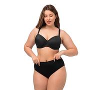 ULLA POPKEN Reggiseno Con Ferretto, Coppa Morbida Donna, Nero, 5C
