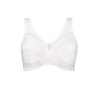 Ulla Popken Reggiseno da donna taglie forti Coppa C-G Bianco 130F