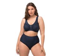 Ulla Popken Reggiseno di Sollievo, Coppa C-g, Blu Notte, 8F Donna