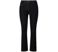 ULLA POPKEN Slim-Jeans, Pantaloni Donna, Blu (Dark Blue Denim), 53W / 34L