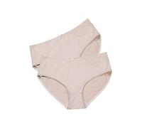 Ulla Popken Slip da Donna, Beige., 54-56