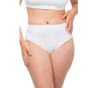 Ulla Popken Slip Confezione da 2, Bianco Neve, 56-58 Donna