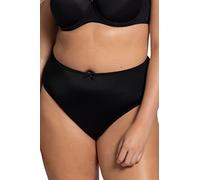 Ulla Popken Slip Confezione da 2, Nero, 52-54 Donna