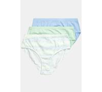 Ulla Popken slip midi da donna taglie forti confezione da 3 modelli...