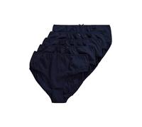 ULLA POPKEN Slips, 5er-pack, Slip Donna, Nachtblau, 48-50