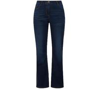 ULLA POPKEN Straight-Jeans, Jeans Donna, Blu (Blue Denim), 33W / 32L