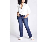 ULLA POPKEN Straight-Jeans, Jeans Donna, Blu (Blue Denim), 38W / 32L