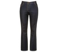 ULLA POPKEN Straight-Jeans, Jeans Donna, Blu (Dark Blue Denim), 42W / 32L