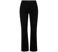 ULLA POPKEN Straight-Jeans, Jeans Donna, Nero, 50W / 30L