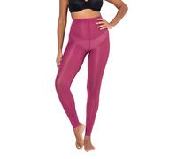 Ulla Popken Strumpf-Leggings, 60 den, Flache Nähte Calzamaglia da 60 Denari, Bacca, 52-54 Donna