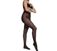 Ulla Popken Strumpfhose, 40den Collant, 40_DEN, Schwarz, 54-56 Donna