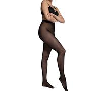 Ulla Popken Strumpfhose, 40den, Collant Donna, Schwarz,