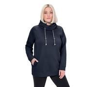 ULLA POPKEN Sweatshirt, Felpa Donna, Blu (Blau 71), 64-66