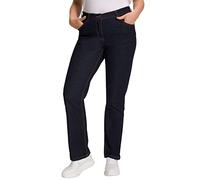 Ulla Popken T-Shirt dalle Linee morbide con Scollo a V e Mezze Maniche 515283