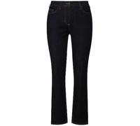 Ulla Popken T-Shirt dalle Linee morbide con Scollo a V e Mezze Maniche 515283