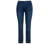 Ulla Popken T-Shirt dalle Linee morbide con Scollo a V e Mezze Maniche 515283