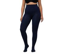 Ulla Popken Collant Termici Calzamaglia, Blu Notte, 30-32 Donna