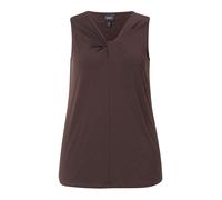Ulla Popken Top cioccolato Donna Ulla Popken XXXL-4XL