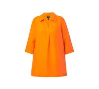 Ulla Popken tunica lunga donna taglie forti linea A collo camicia 3 4...
