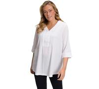 Ulla Popken Tunika Camicia da Donna, Schneewittchen, 48