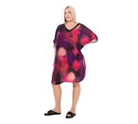 Ulla Popken Tunika Lucia, Lights Abiti, Nero, 64/70 IT Donna