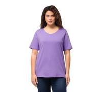 Ulla Popken Maglietta Basic, Lilla Pallido, 60-62 Donna