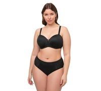 Ulla Popken Western Femminile, Nero, 6D