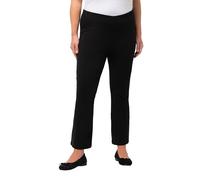 Ulla Popken Yoga-Hose Pantaloni, Nero, 61W / 32L Donna
