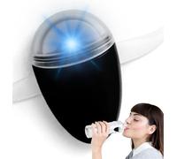 ULLA Promemoria idratazione intelligente per bere più acqua, si adatta alla maggior parte delle bottiglie, tecnologia luminosa traccia quando si idrata, allarme per bottiglia d'acqua, tracker di