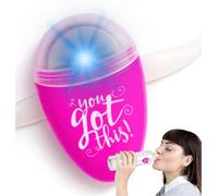Ulla Promemoria per bere acqua, Luce intelligente per bottiglia d'acqua, Si adatta alla maggior parte delle bottiglie, Si illumina quando è ora di bere (YouGotThis)