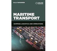 Ulla Tapaninen Maritime Transport (Tascabile)