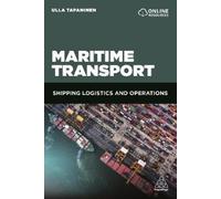 Ulla Tapaninen Maritime Transport (Tascabile)