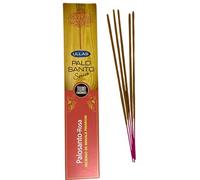 ULLAS Palo Santo Series - Premium Masala Incense - Made in India - Sostenibile (Palo Santo e Rose)