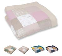 ULLENBOOM Tappeto Gioco Neonato 120x120 cm, 100% Materiali OEKO-TEX, Made in UE - Ideale come Coperta per Bambini e Tappeto Gioco Bambini - Bosco delle fiabe