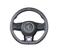 ULLiaN Coprivolante per Auto per Morris Garages MG Mg6 Mg5 Mg3 HS ZS Coprivolante per Auto in Pelle Coprivolante Antiscivolo Traspirante Accessori Confortevoli,D-Normal