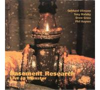 Ullmann, Gebhard - Basement Research-Live In Munster With T. Malaby